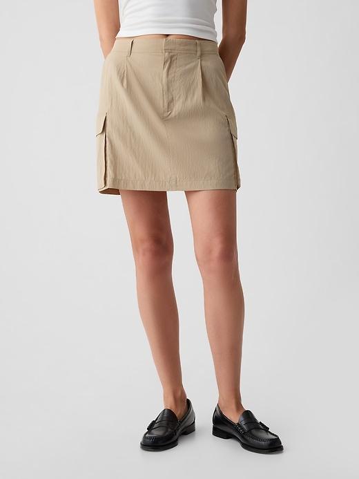 Utility Mini Skirt Product Image