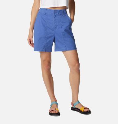 Columbia Women's Calico Basin Cotton Shorts- Product Image