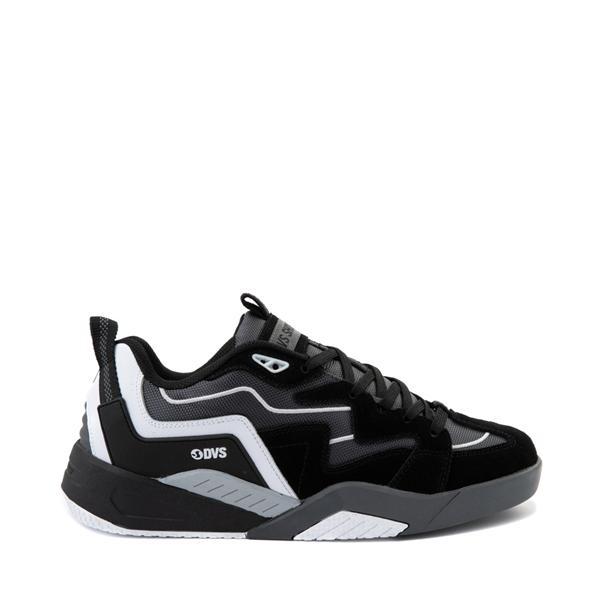 Mens DVS Devious Skate Shoe Charcoal / White Product Image