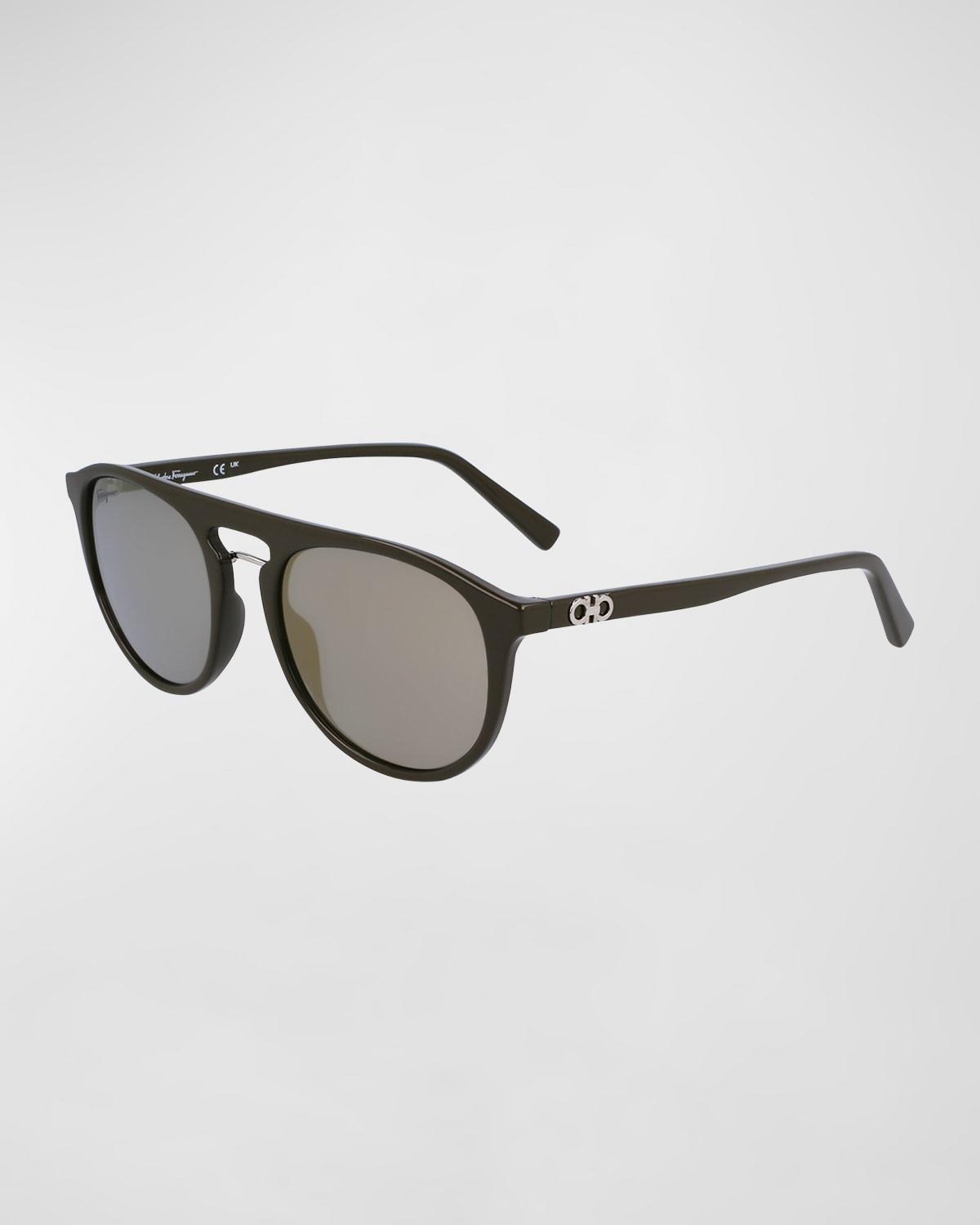 Mens Cavendish 53MM Rectangular Sunglasses Product Image