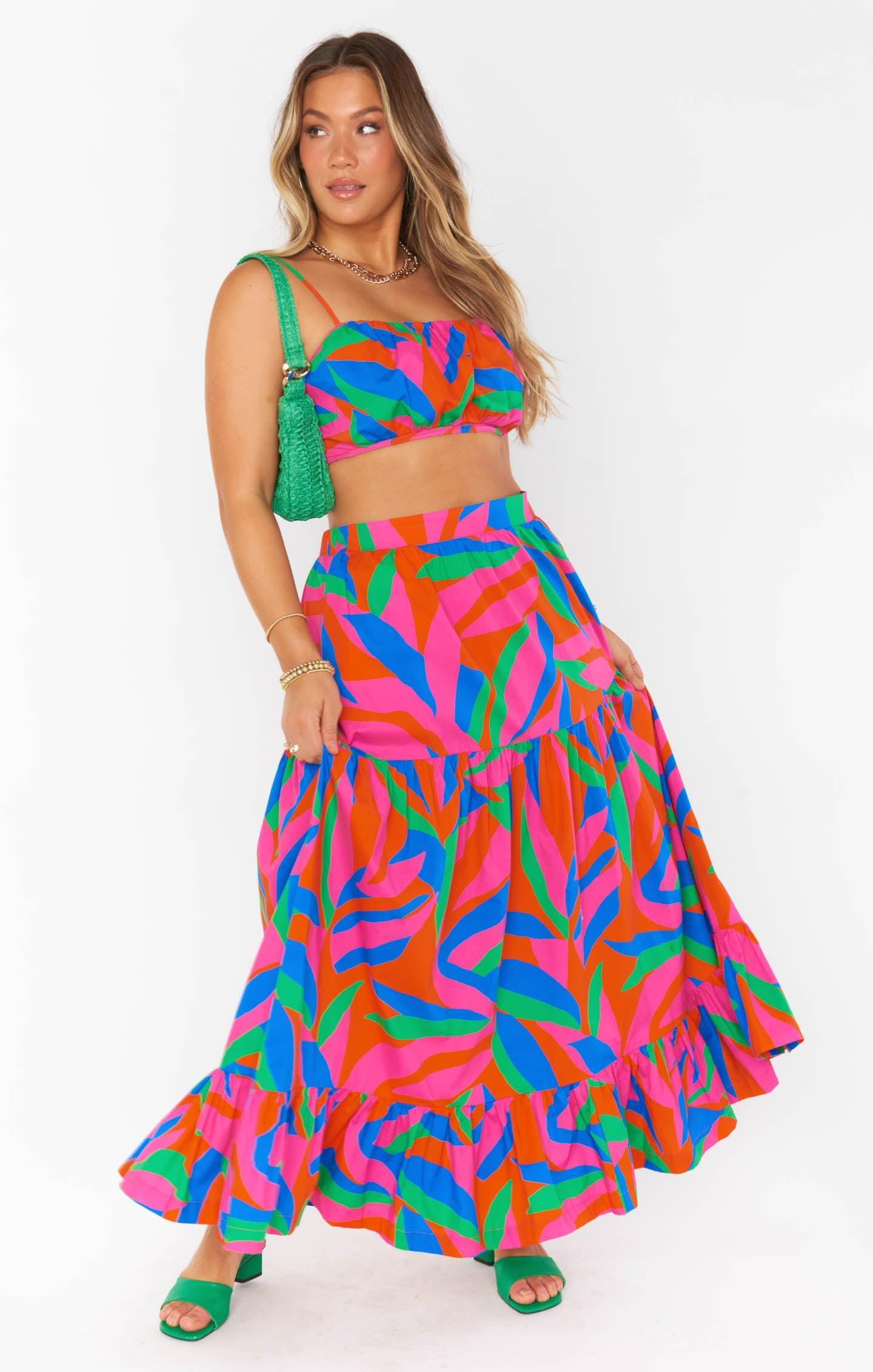 Cartagena Skirt ~ Island Punch Product Image