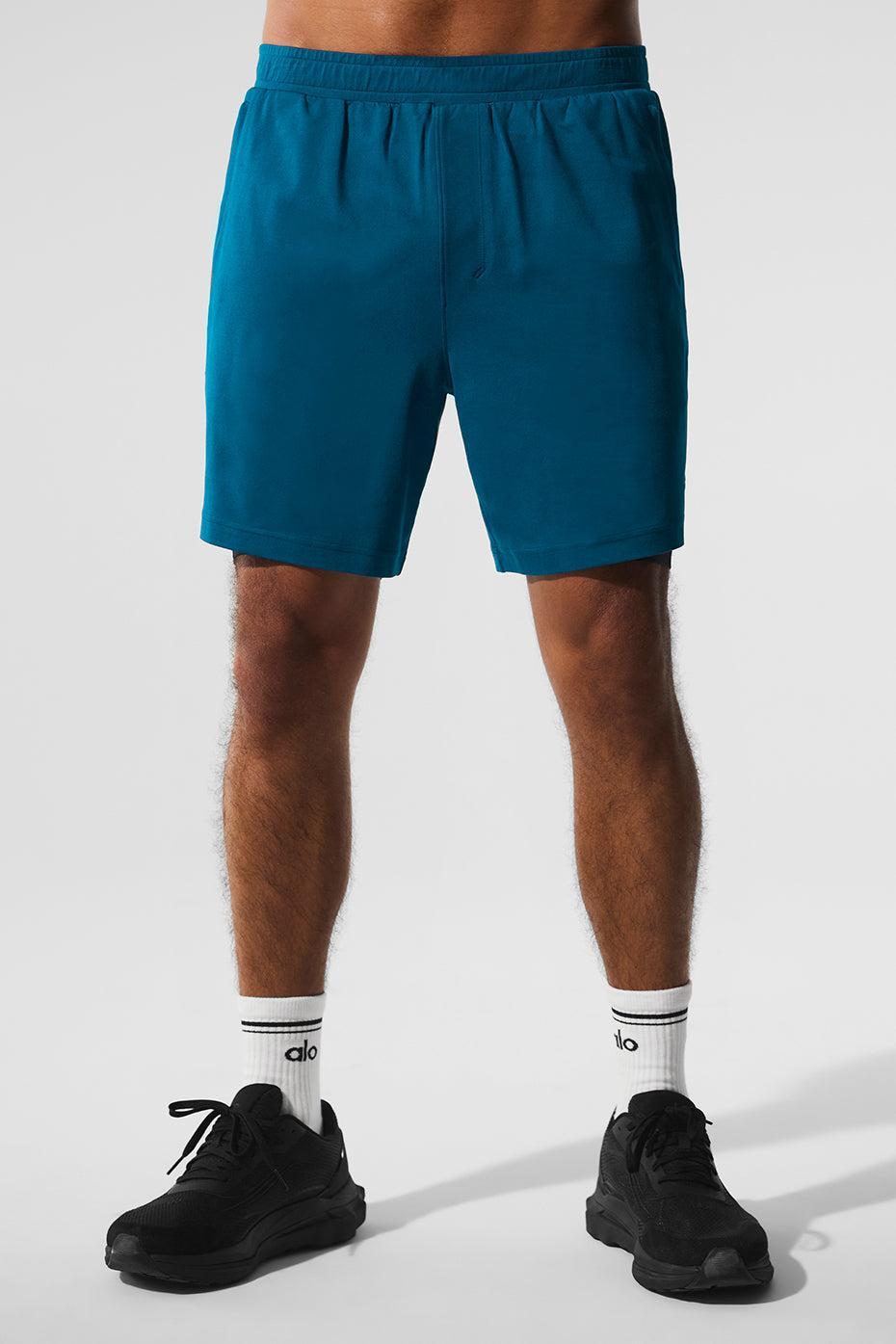 Conquer React 2-In-1 Performance Short - Eclipse Blue/Black Male Product Image