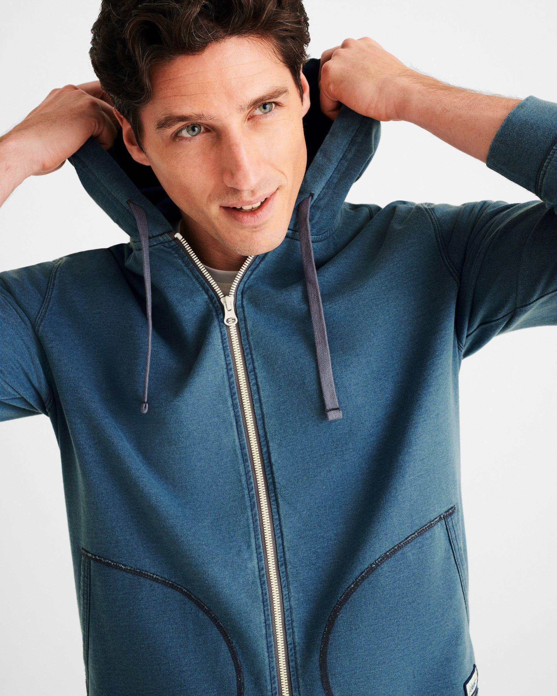 Sampson Full Zip Hoodie Male Product Image