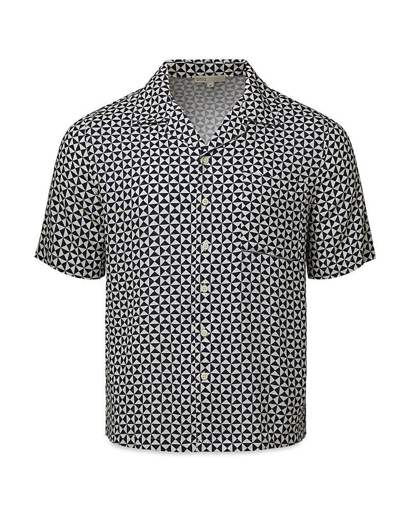 onia Vacation Liberty Pavilion Shirt Size M, S, XL/1X. Product Image