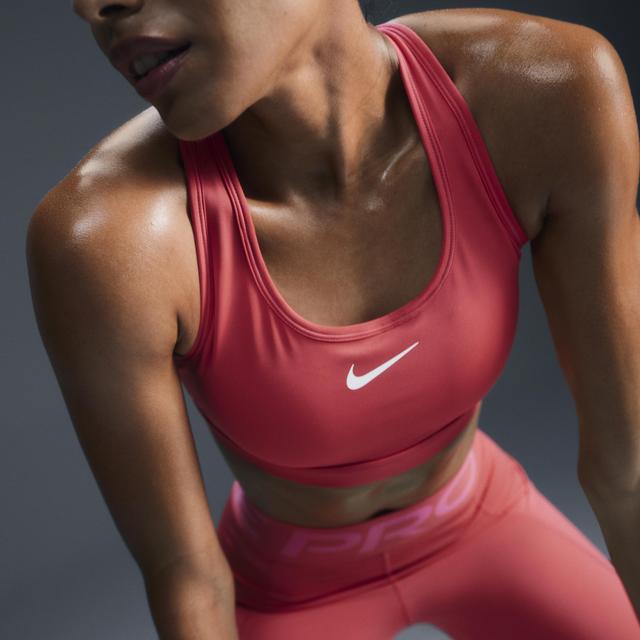 Nike Womens Swoosh Medium Support Padded Sports Bra Product Image