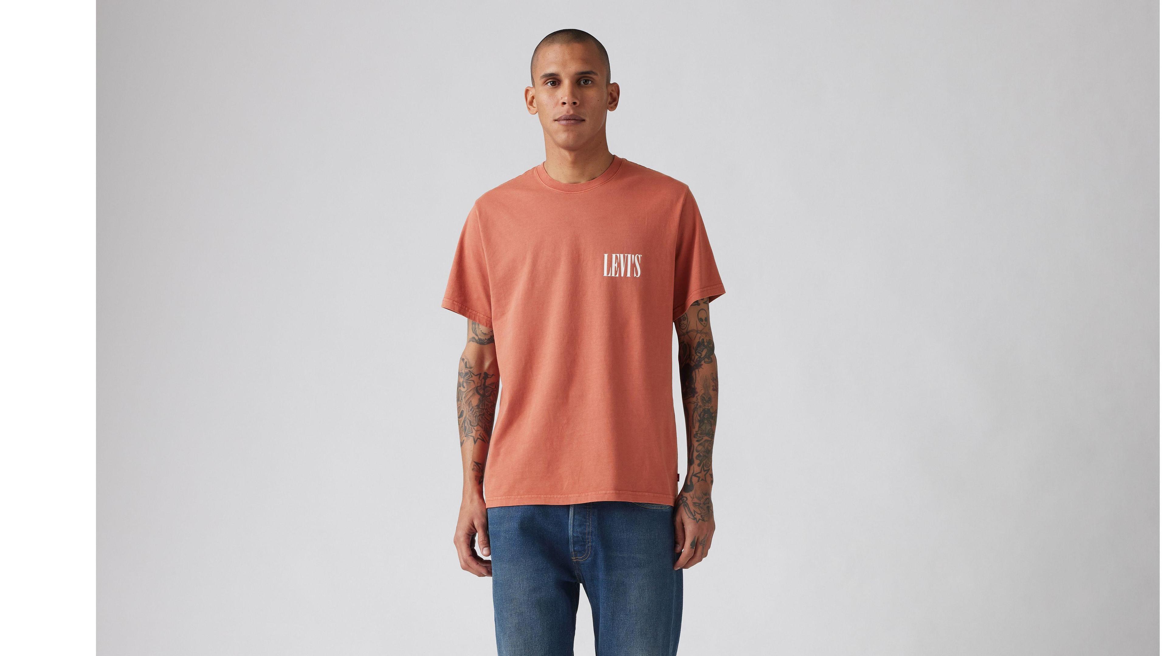 Relaxed Fit Short Sleeve Graphic T-Shirt Product Image