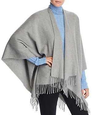 rag & bone Fringed Cashmere Ruana Product Image