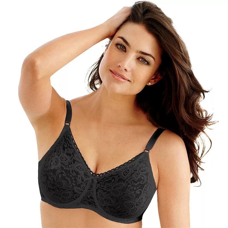 Bali Lace n Smooth 2-Ply Seamless Underwire Bra 3432 Product Image