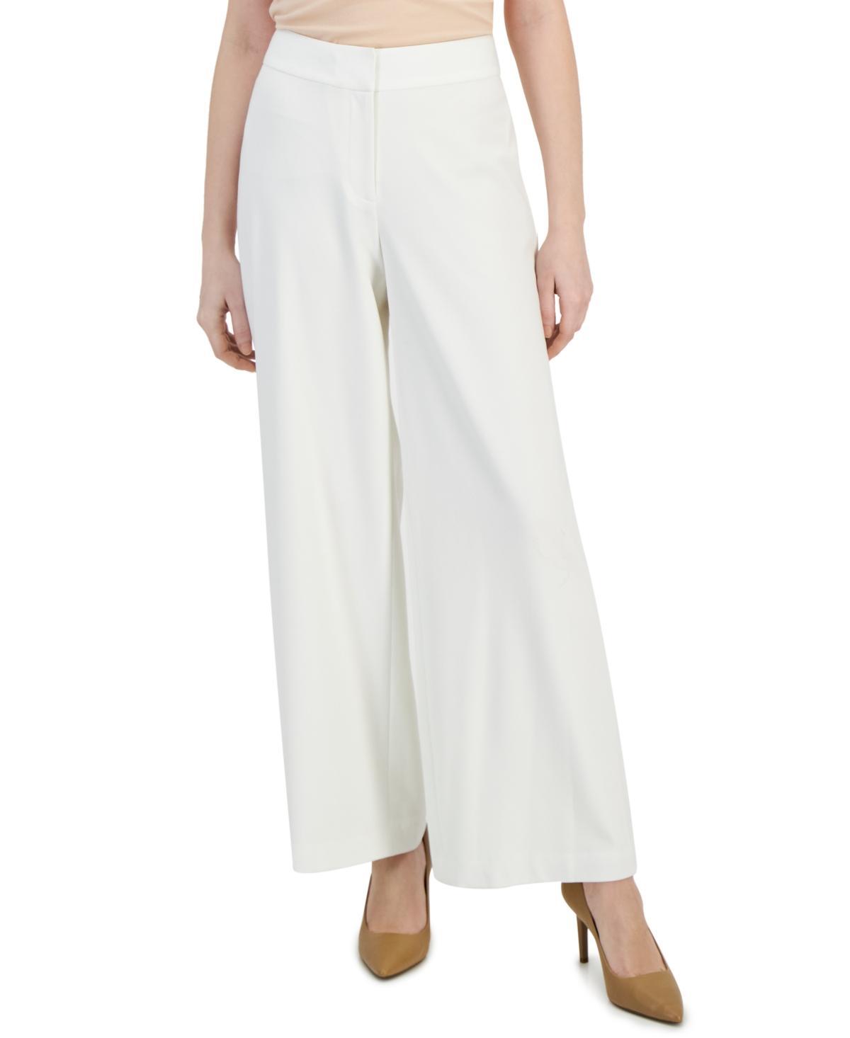 Tahari Asl Womens Wide-Leg Career Pants Product Image