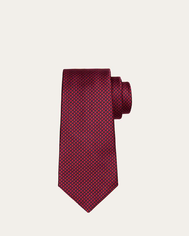 Mens Madder Paisley 10 Silk Tie Product Image