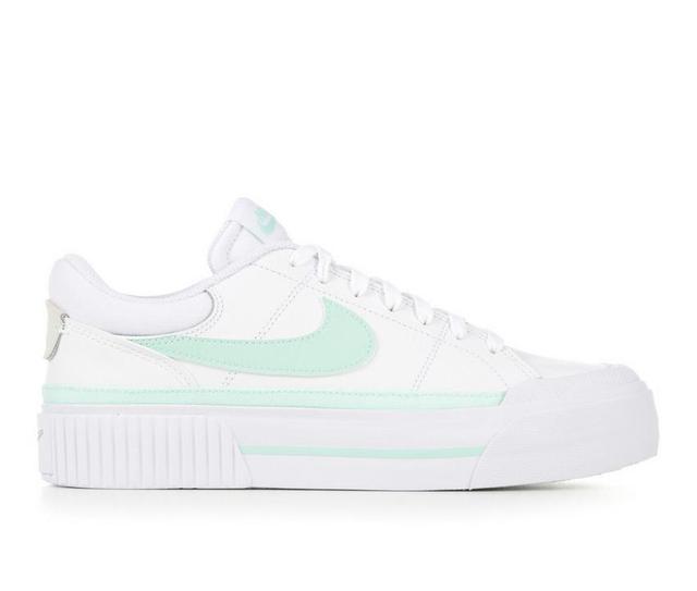 Women's Nike Court Legacy Lift MT Sneakers Product Image