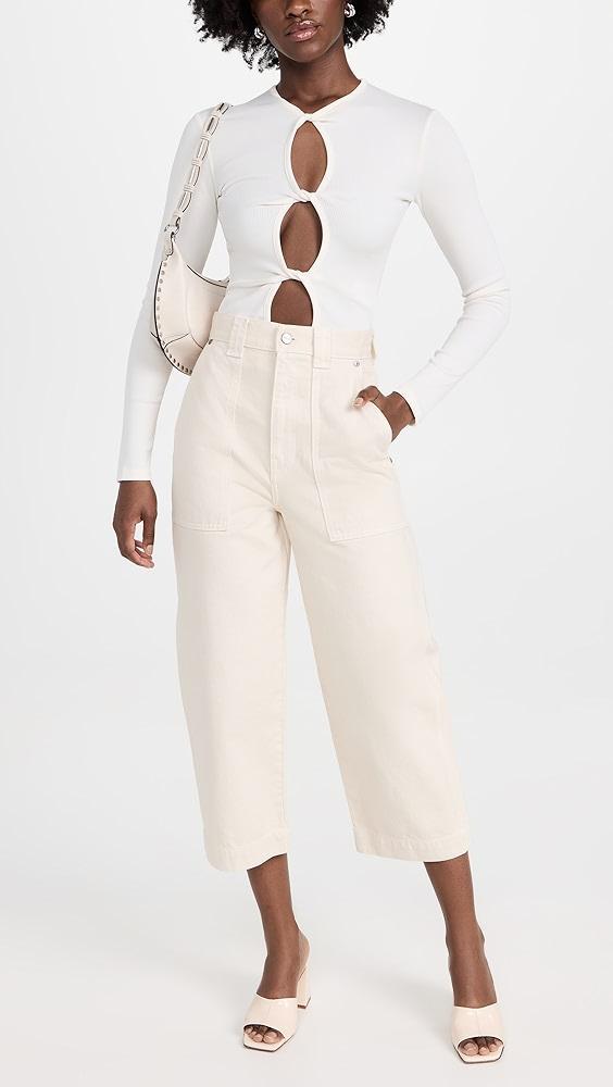 Khaite Hewey Jeans | Shopbop Product Image