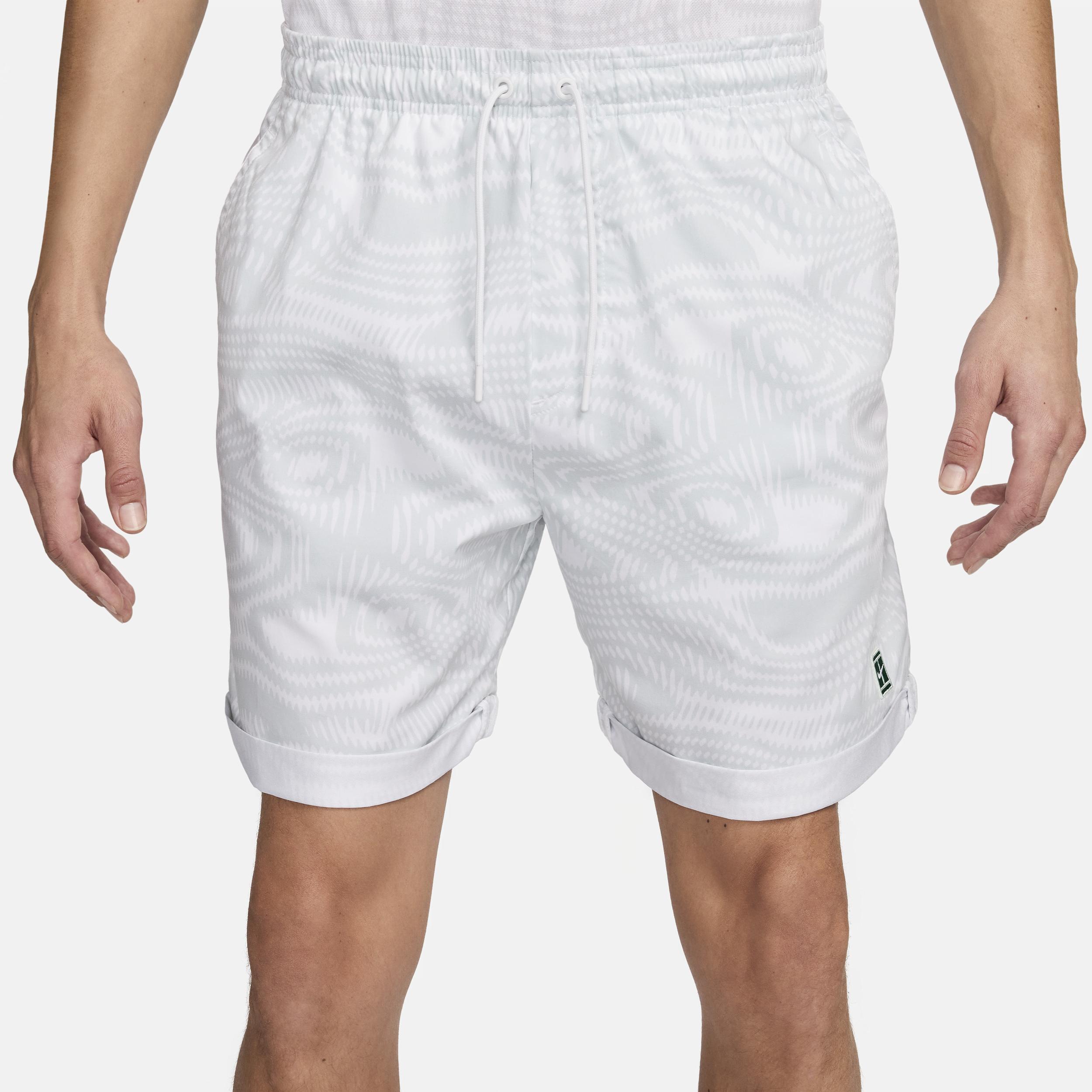 Nike Mens Court Heritage 6 Dri-FIT Tennis Shorts Product Image