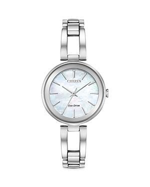 Citizen Womens Axiom Three Hand Stainless Steel Bracelet Watch Product Image