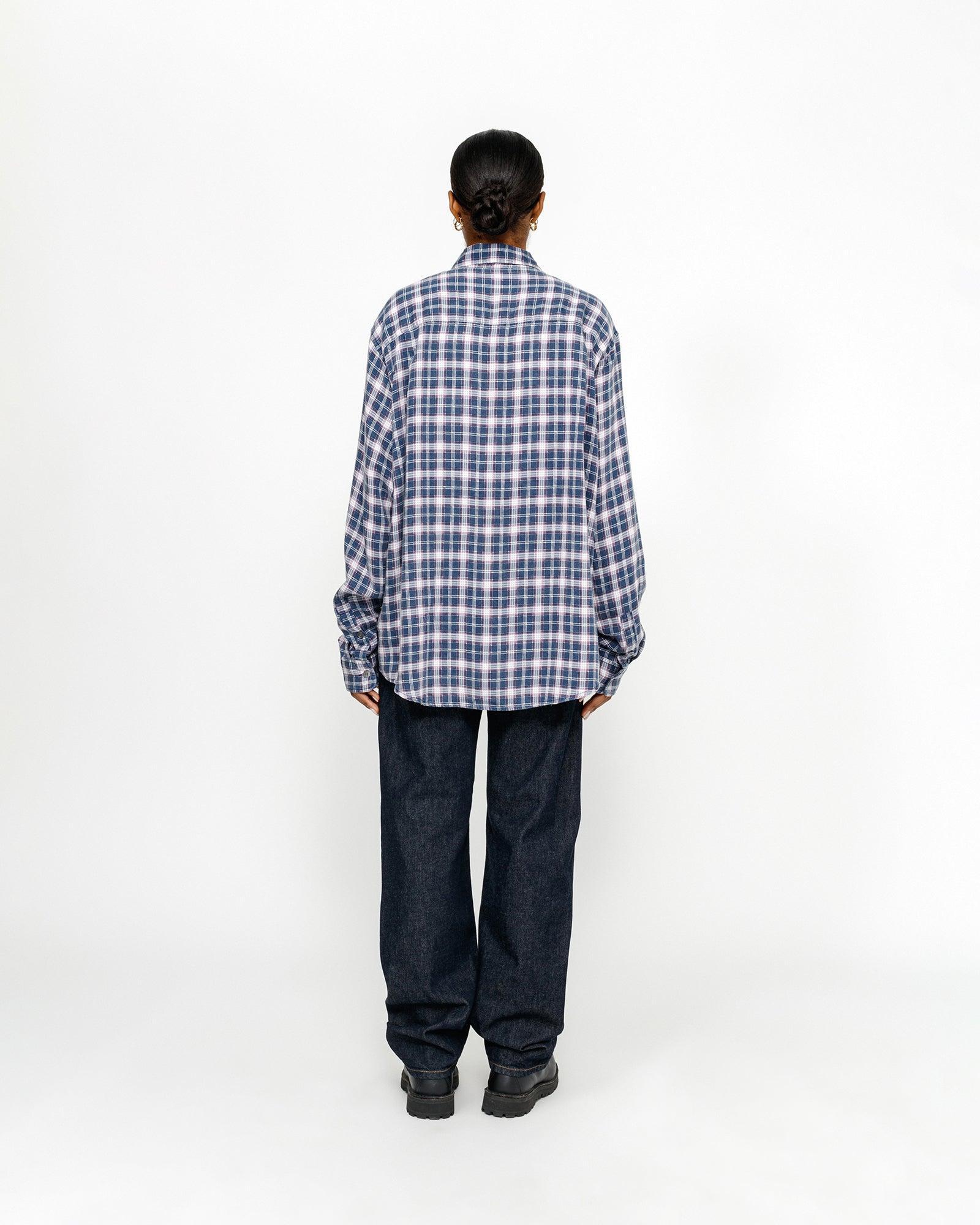 MATTHEW SHIRT PRINTED PLAID Male Product Image