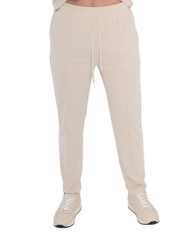 Dai Moda Mens Norman Pintuck Knit Drawstring Pant Product Image