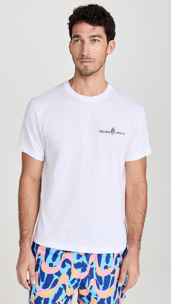 Frescobol Carioca x John Booth Rosa Cotton Tee | Shopbop Product Image