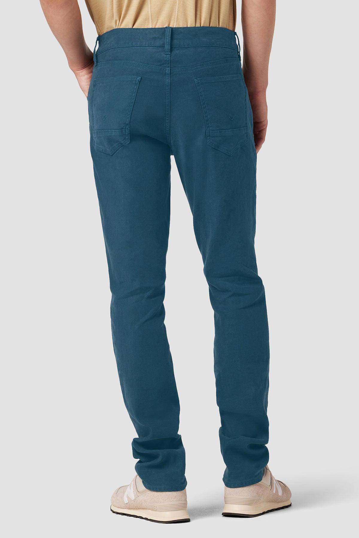 Blake Slim Straight Twill Pant Male Product Image