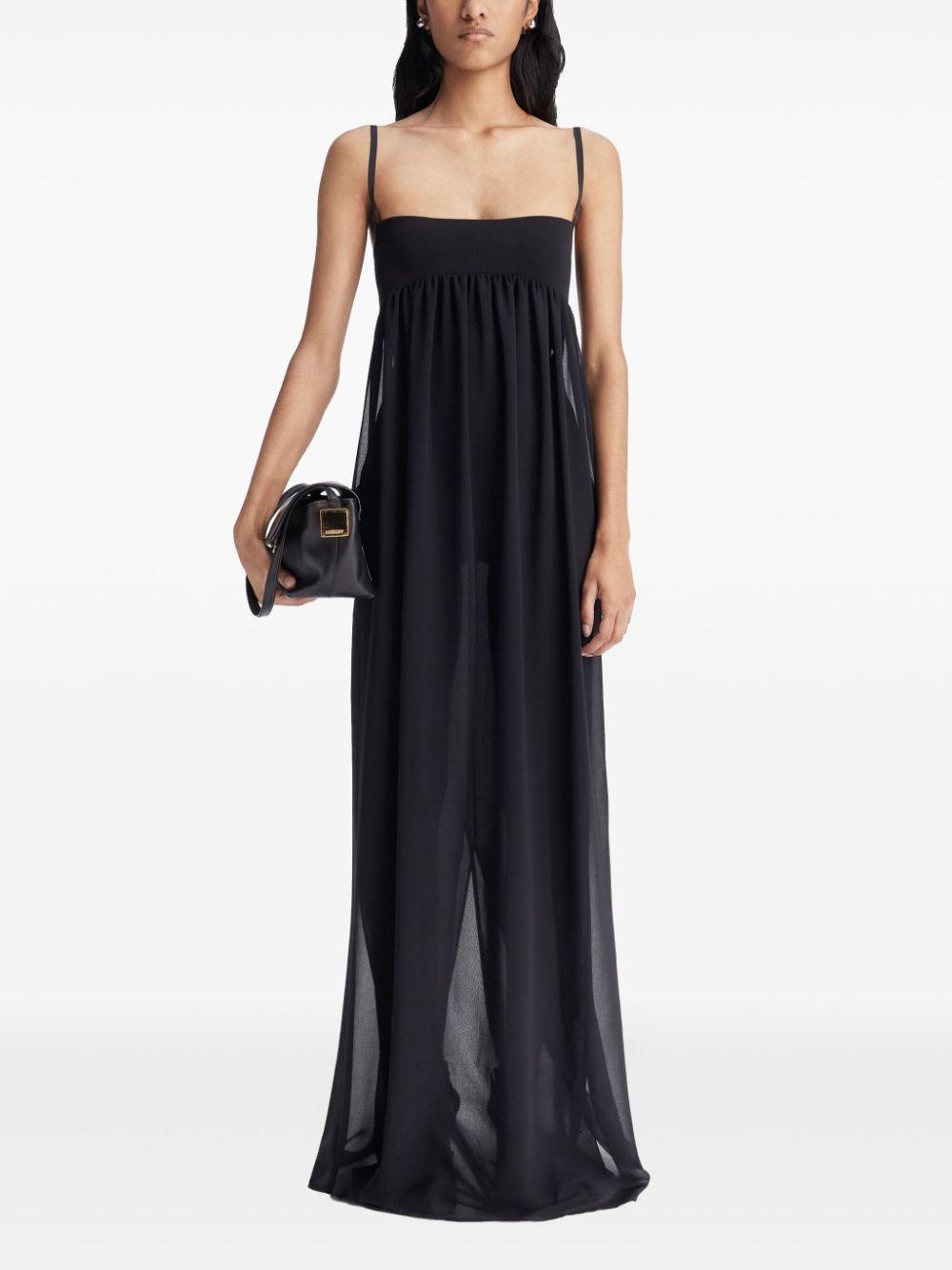 La Robe Peplo maxi dress Product Image