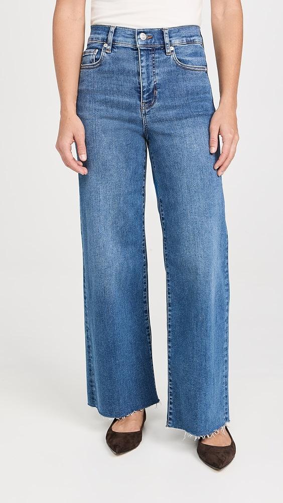 FRAME Le Pixie Slim Palazzo Jeans | Shopbop Product Image