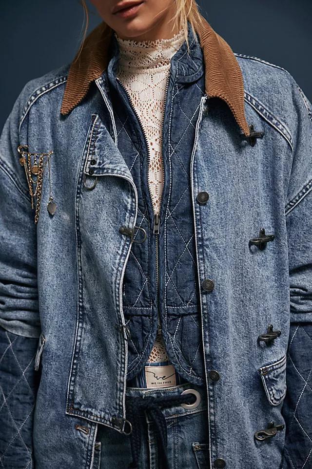 We The Free Denim Barn Coat Product Image