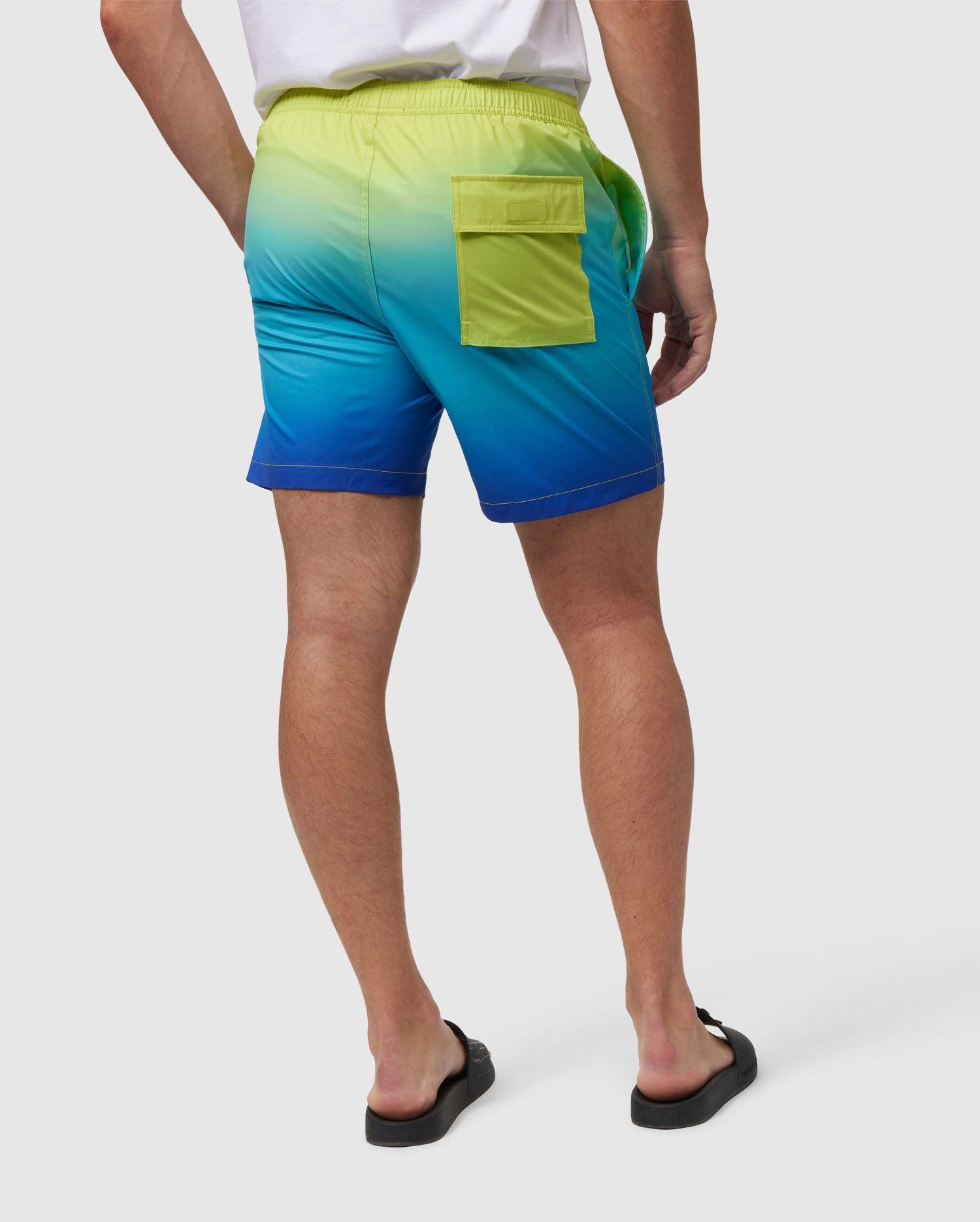 MENS MALTA HYDROCHROMIC SWIM TRUNK - B6W173B2SW Product Image