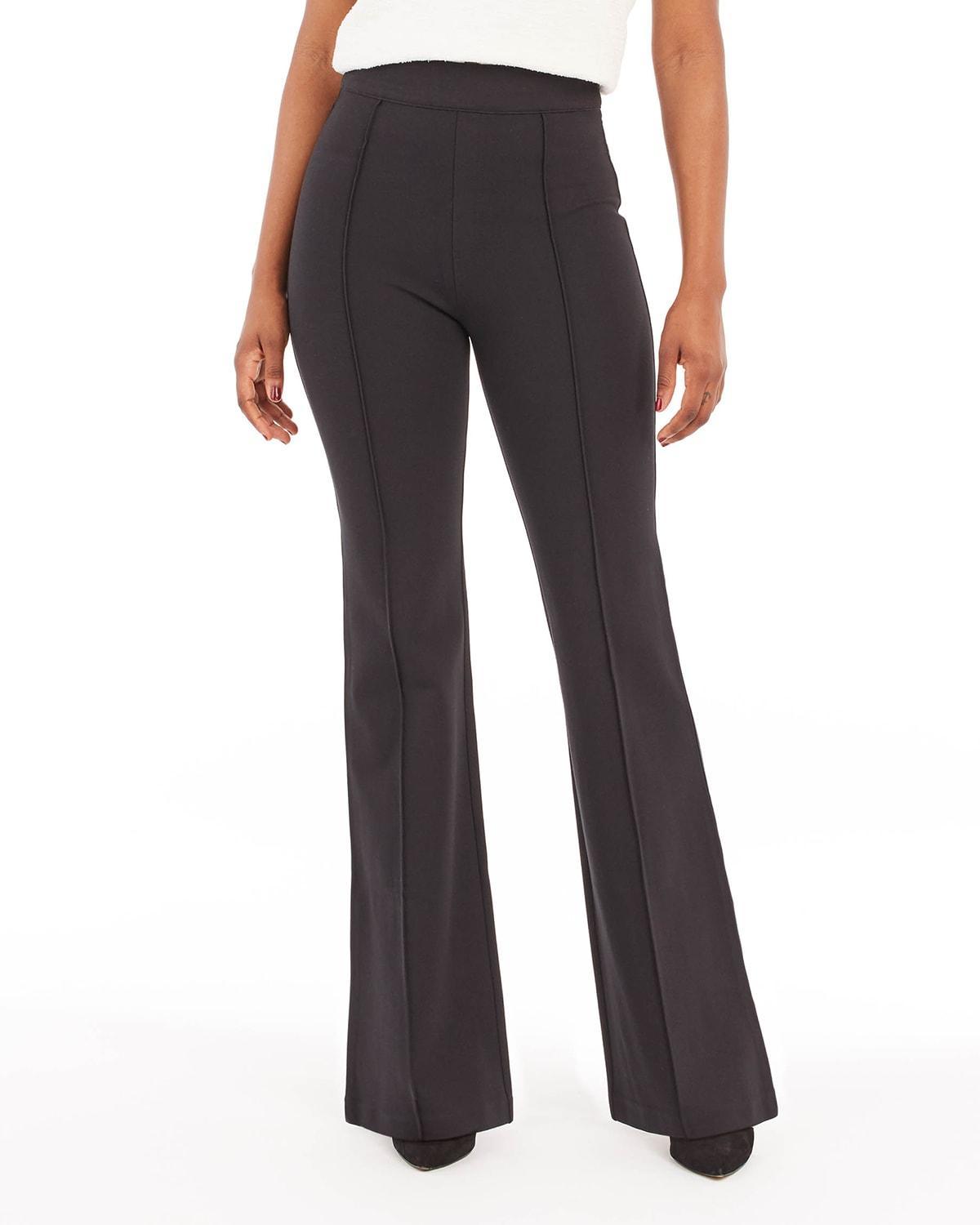 SPANX High Waist Flare Ponte Pants Product Image