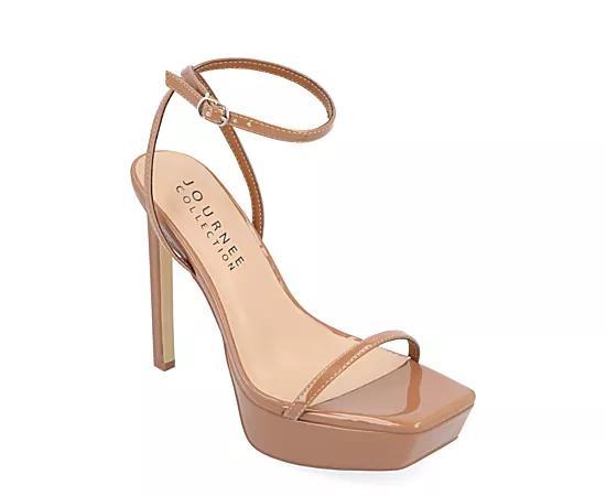 Journee Collection Womens Telilah Platform Stilettos Product Image