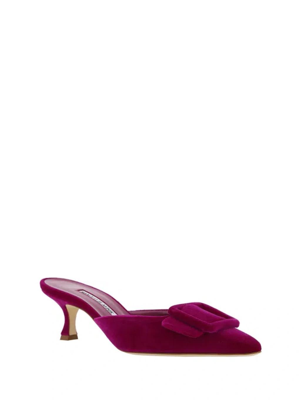 MANOLO BLAHNIK Pumps In Multicolor Product Image