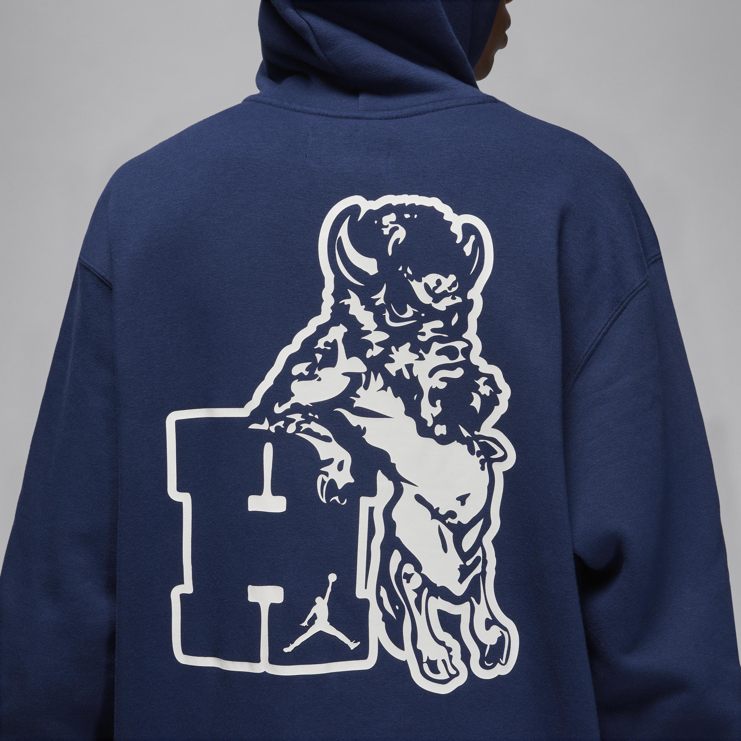 Jordan x Howard University Men's Pullover Hoodie Product Image