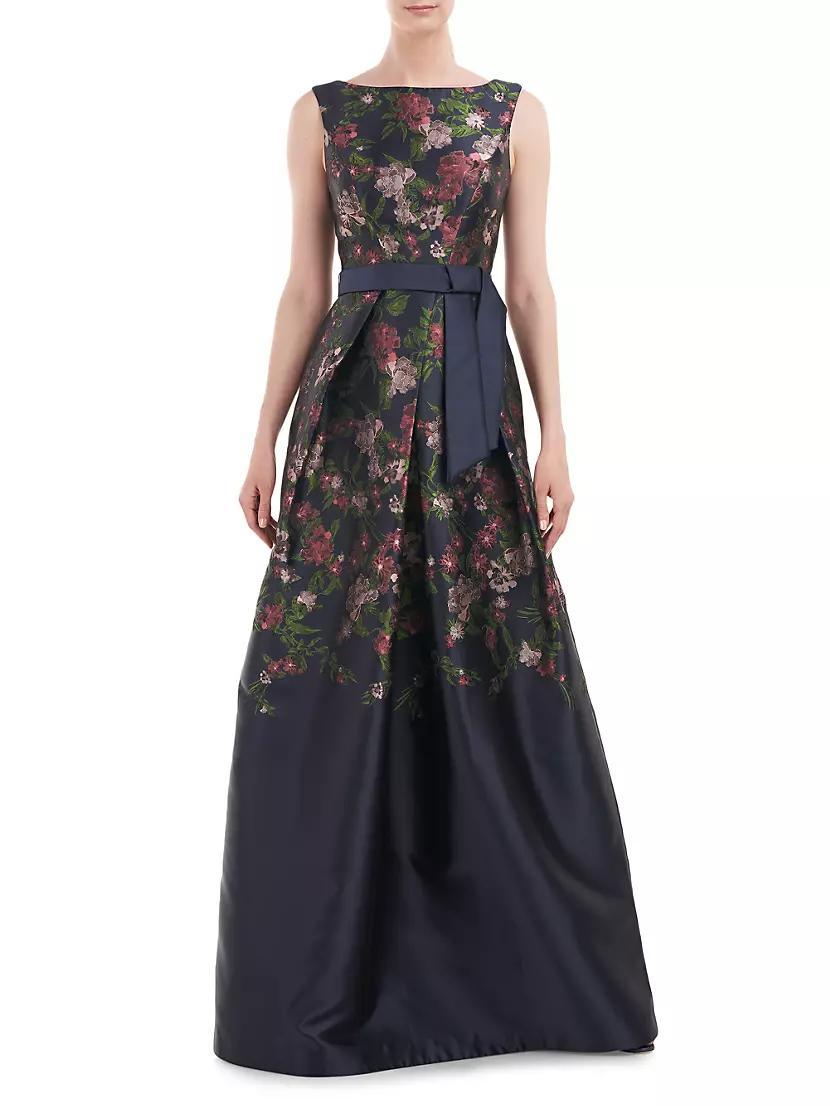 Genevieve Floral Gown Product Image