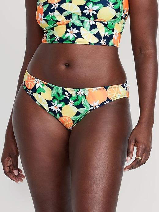 Matching Low-Rise Classic Bikini Swim Bottoms Product Image