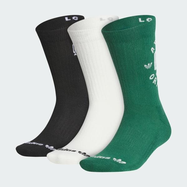 Originals Collegiate Crest 3-Pack Crew Socks Product Image