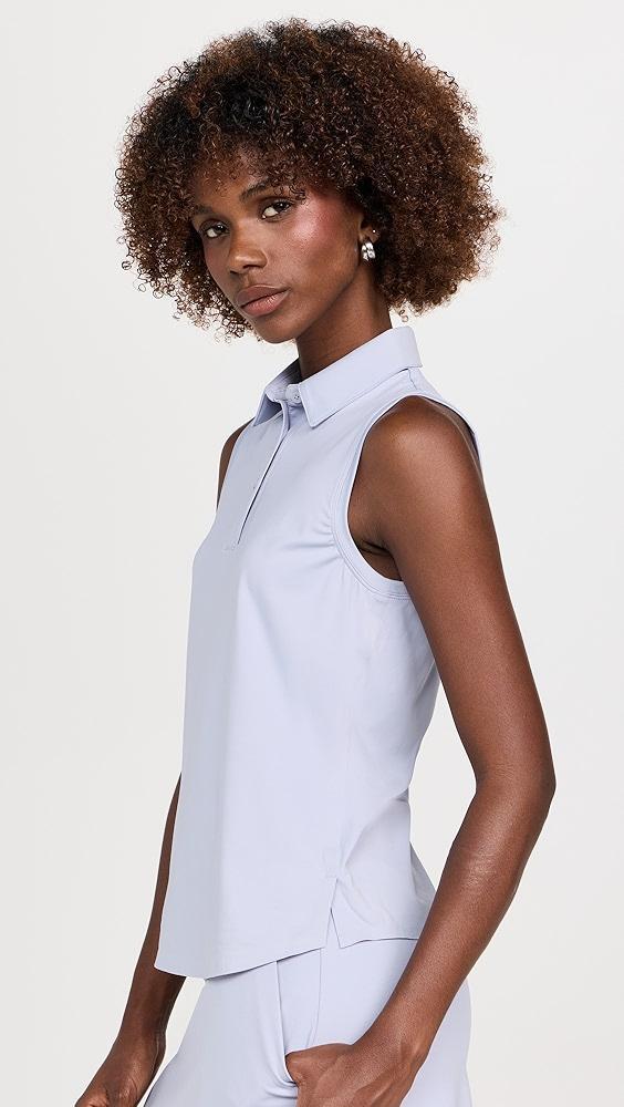 Rhone Course To Court Sleeveless Polo | Shopbop Product Image