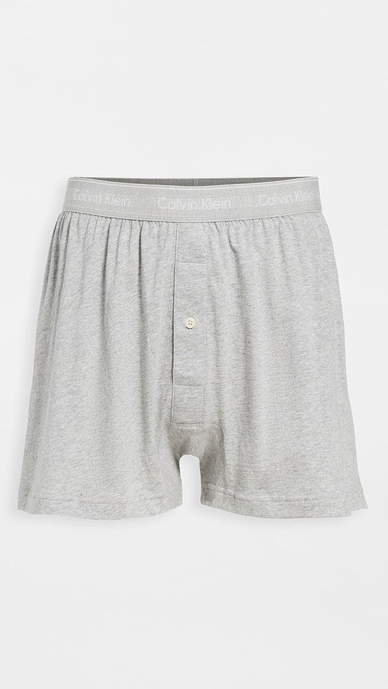 Calvin Klein Underwear Cotton Classic Fit 3-Pack Knit Boxers | Shopbop Product Image