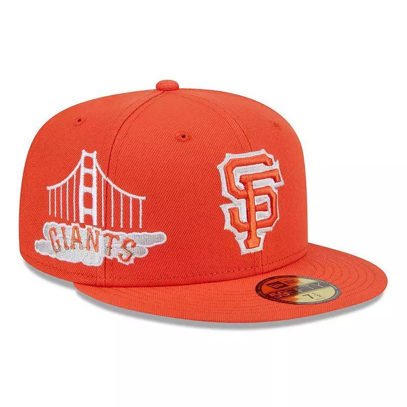 Mens New Era San Francisco Giants City Connect Icon 59FIFTY Fitted Hat Product Image