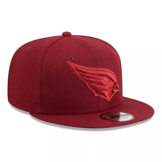 Mens New Era Cardinal Arizona Cardinals Color Pack 9FIFTY Snapback Hat Product Image