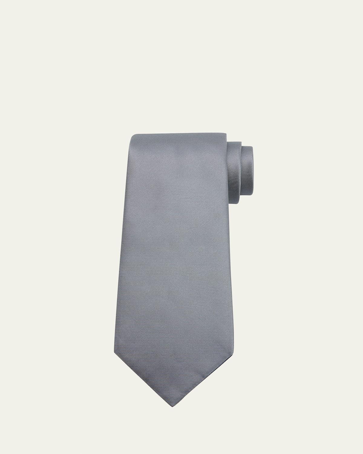 Mens Paisley Silk Tie Product Image