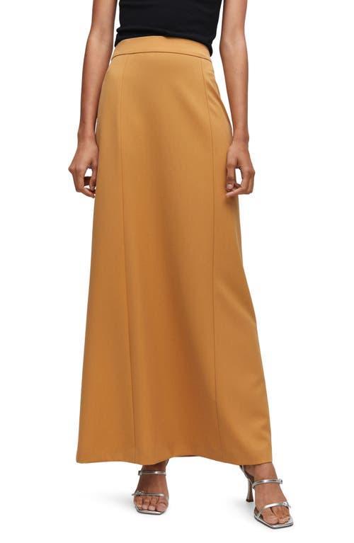 MANGO Flowy Maxi Skirt Product Image