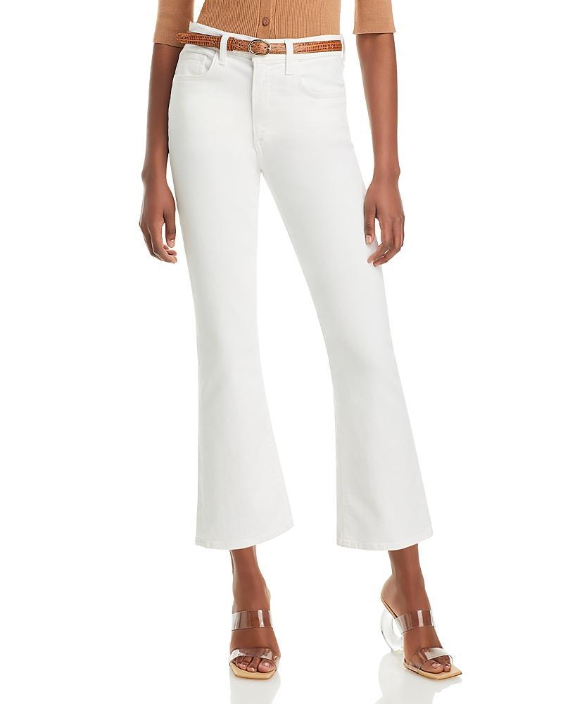 Womens The Callie Boot-Cut Jeans Product Image