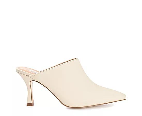 Journee Collection Shiyza Womens Heeled Mules Product Image