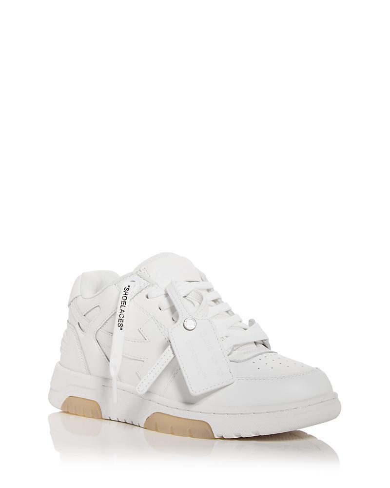 Off-White Mens Out Of Office Low Top Sneakers Product Image