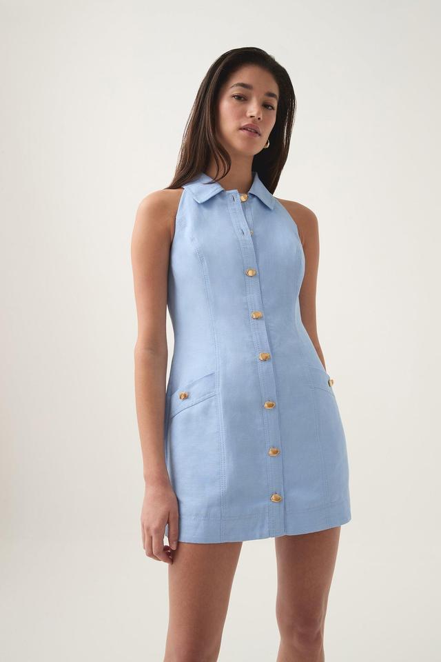 Angela Halter Mini Dress Product Image