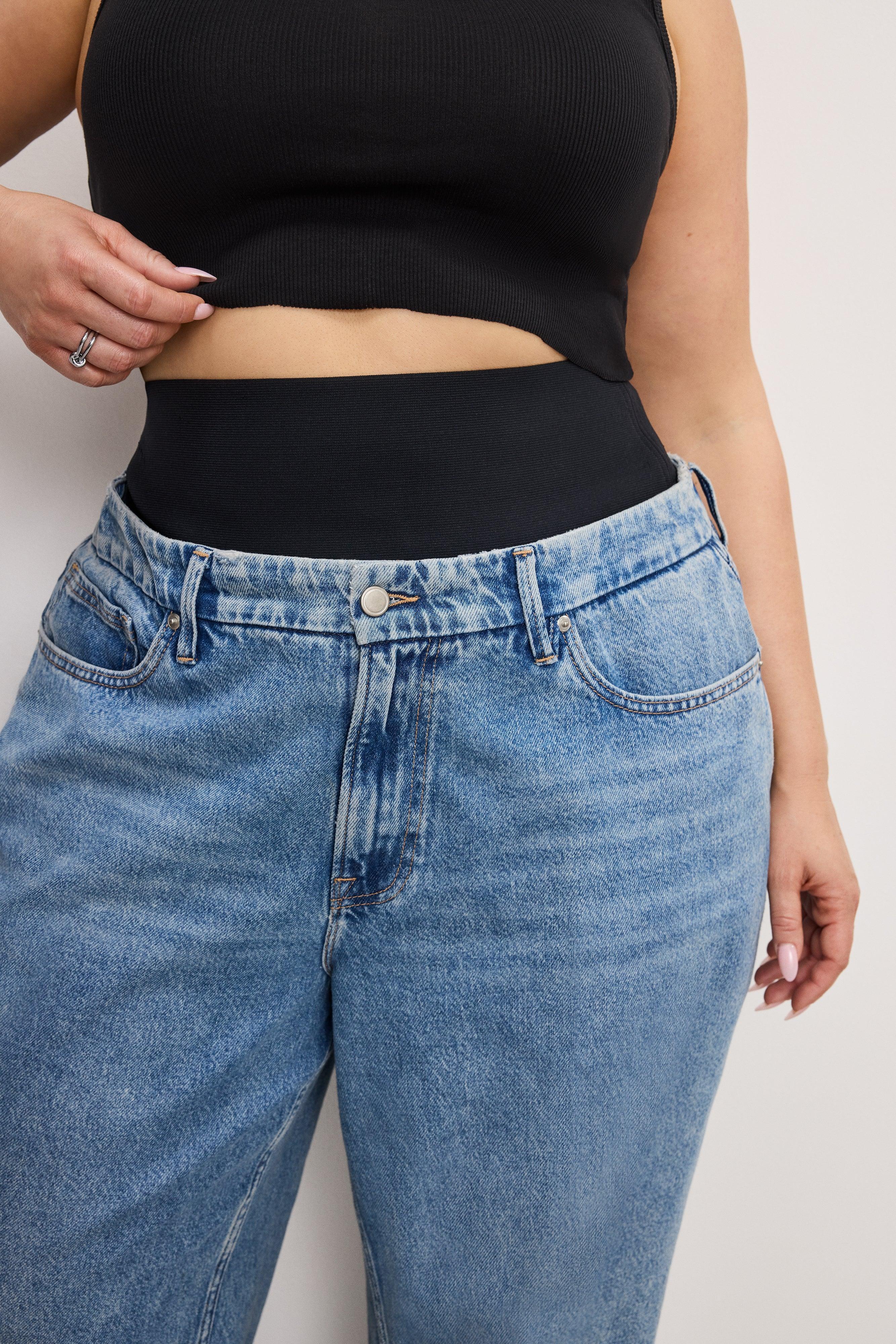 WIDE LEG SOLUTION JEANS | INDIGO739 Product Image