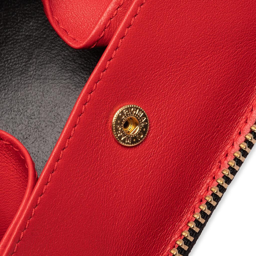 Comme des Garcons Embossed Roots - Red Male Product Image