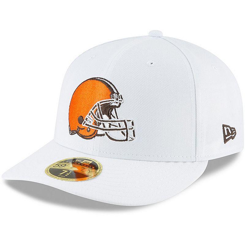 Mens New Era Cleveland Browns Omaha Low Profile 59FIFTY Fitted Hat Product Image