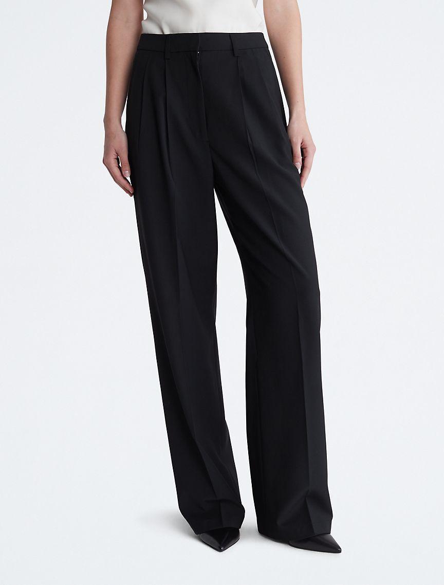 Tailored Wide Leg Trousers product image