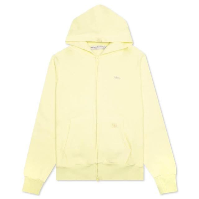 Zip-Up Hoodie - Sulphur Male Product Image