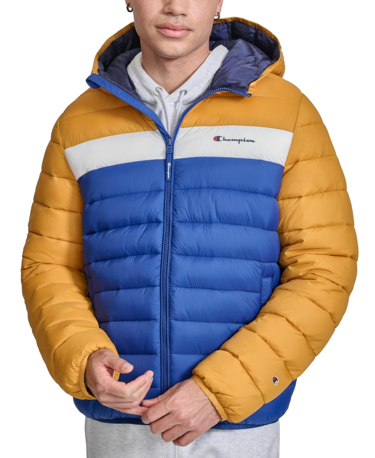 Champion Mens Performance Quilted Hooded Jacket Product Image