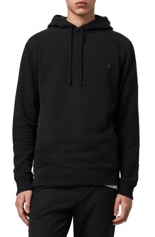 ALLSAINTS Raven Oth Hoody in Black. - size S (also in XS, M) Product Image